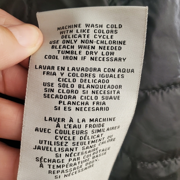 Levi's Men's Charcoal Hooded Jacket. Wool Blend. LG - Picture 6 of 12